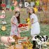Мега Комплект от 31 бр. Балони (Фолио и Латекс) + Висулка Happy Birthday Farm