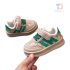 Спортни Обувки/Сникърси с Връзки и Велкро Fresh Kicks Green