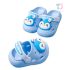 Джапанки Кроксове с 3Д Щампа Mini Blue Pinguin