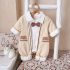 Елегантен Гащеризон с Папийонка и Класичека Яка Eleganza Cub