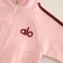Спортен Комплект от Суитшърт с Висока Яка, Блуза и Панталон Alo Pink Pulse - 3 части
