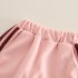 Спортен Комплект от Суитшърт с Висока Яка, Блуза и Панталон Alo Pink Pulse - 3 части