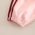 Спортен Комплект от Суитшърт с Висока Яка, Блуза и Панталон Alo Pink Pulse - 3 части