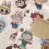 Комплект от Риза с Множество Щампи, Блуза и Карго Панталон Bubu Joy - 3 части