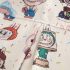 Комплект от Риза с Множество Щампи, Блуза и Карго Панталон Bubu Joy - 3 части