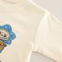 Комплект от Риза с Множество Щампи, Блуза и Карго Панталон Bubu Joy - 3 части