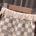 Комплект от Блузка с Класическа Яка и Панталон с Модерен Десен Cozy Cubes -2 части