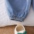 Дънков Комплект от Яке с 3Д Елементи, Блузка и Панталон Denim Prehistoric Era - 3 части