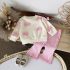 Комплект от Рипс с Блузка/Суитшърт, Чарлстон Клин и 3Д Елементи Mini Ribbon - 2 части