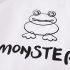 Спортен Комплект от Бомбър, Блузка и Панталон с Графити Десен Monster Frog - 3 части