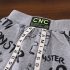 Спортен Комплект от Бомбър, Блузка и Панталон с Графити Десен Monster Frog - 3 части