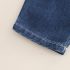 Комплект от Екстравагантен Деним Елек, Блузка и Дънков Панталон Pocket Buddy - 3 части