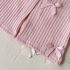 Комплект от Рипс Жилетка с 3Д Панделки и Рокля Тип "Балон" Rose Ribbon - 2 части