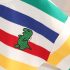 Комплект с Деним Панталон, Бродерии и Чанта През Рамо Color Dino White - 3 части