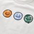 Комплект от Раирана Риза, Блузка и Дънков Панталон Emoji Denim - 3 части Комплект от Раирана Риза, Блузка и Дънков Панталон Emoji Denim - 3 части