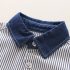 Комплект от Раирана Риза, Блузка и Дънков Панталон Emoji Denim - 3 части Комплект от Раирана Риза, Блузка и Дънков Панталон Emoji Denim - 3 части