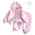 Спортен Комплект с Добавена Качулка и Закопчаване с Цип Hearts Bunny Pink - 2 части