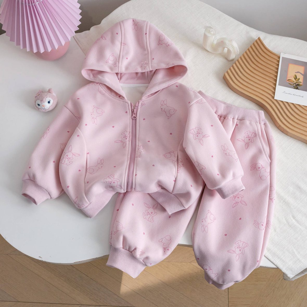 bebeshki-detski-komplekt-hearts-bunny-pink (1)