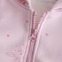 Спортен Комплект с Добавена Качулка и Закопчаване с Цип Hearts Bunny Pink - 2 части