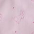 Спортен Комплект с Добавена Качулка и Закопчаване с Цип Hearts Bunny Pink - 2 части