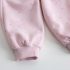 Спортен Комплект с Добавена Качулка и Закопчаване с Цип Hearts Bunny Pink - 2 части