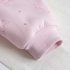 Спортен Комплект с Добавена Качулка и Закопчаване с Цип Hearts Bunny Pink - 2 части