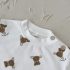 Kомплект от Фин Рипс с Блузка/Суитшърт и Панталон Minimal Bear - 2 части