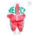 Спортен Комплект с Модерен Бомбър и Висока Яка Bright Miss Watermelon Juaduola