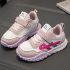 Спортни Обувки/Сникърси с Велкро Закопчаване Pink Power Kicks