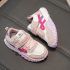 Спортни Обувки/Сникърси с Велкро Закопчаване Pink Power Kicks