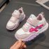 Спортни Обувки/Сникърси с Велкро Закопчаване Pink Power Kicks
