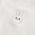 Меланжиран Комплект от Суитшърт с Дантела, Рипс Блузка и Панталон Shiny Bunny Pink - 3 части