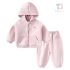 Спортен Комплект с Добавени Качулка и Мини Бродерия Snuggle Bunny - 2 части