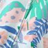 Комплект от Суитшърт с Качулка и Панталон в Многоцветен Десен Tropical Vibes - 2 части