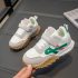 Спортни Обувки/Сникърси с Велкро Закопчаване Green Power Kicks