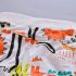 Спортен Комплект с Качулка Dino Adventure Orange – 3 части