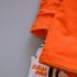 Спортен Комплект с Качулка Dino Adventure Orange – 3 части