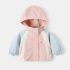 Яке/Ветровка с Добавени Качулка и Мини Бродерия Cotton Candy