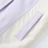 Яке/Ветровка с Добавени Качулка и Мини Бродерия Cotton Candy Lavender