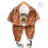 Спортен Комплект от Суитшърт, Блуза с Щампа и Панталон B-Boy Bear - 3 части