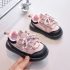 Спортни/Обувки Сникърси с Връзки и Велкро Закопчаване City Runner Pink