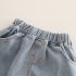 Комплект от Деним Яке с Класическа Яка , Блузка и Панталон Denim Gringo - 3 части