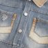 Комплект от Деним Яке с Класическа Яка , Блузка и Панталон Denim Gringo - 3 части