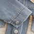Комплект от Деним Яке с Класическа Яка , Блузка и Панталон Denim Gringo - 3 части