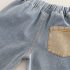 Комплект от Деним Яке с Класическа Яка , Блузка и Панталон Denim Gringo - 3 части