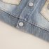 Комплект от Деним Яке с Класическа Яка , Блузка и Панталон Denim Gringo - 3 части