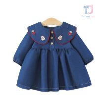 bebeshka-detska-dynkova-denim-roklq-strawberry-bunny