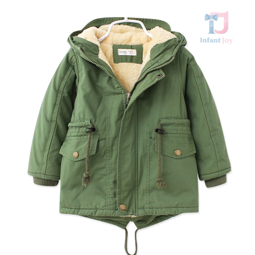 Premium Парка с Качулка и Еко Пух Deep Green Warmth