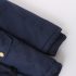 Premium Парка с Качулка и Еко Пух Deep Blue Warmth
