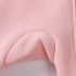 Ватиран Гащеризон с Качулка с Ушички и А-симетрично Закопчаване Cuddle Cub Pink